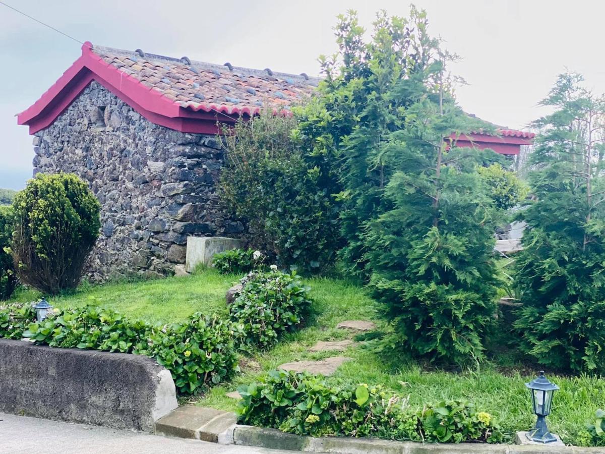 Palheiro Da Moenda Daire Lajes das Flores Dış mekan fotoğraf