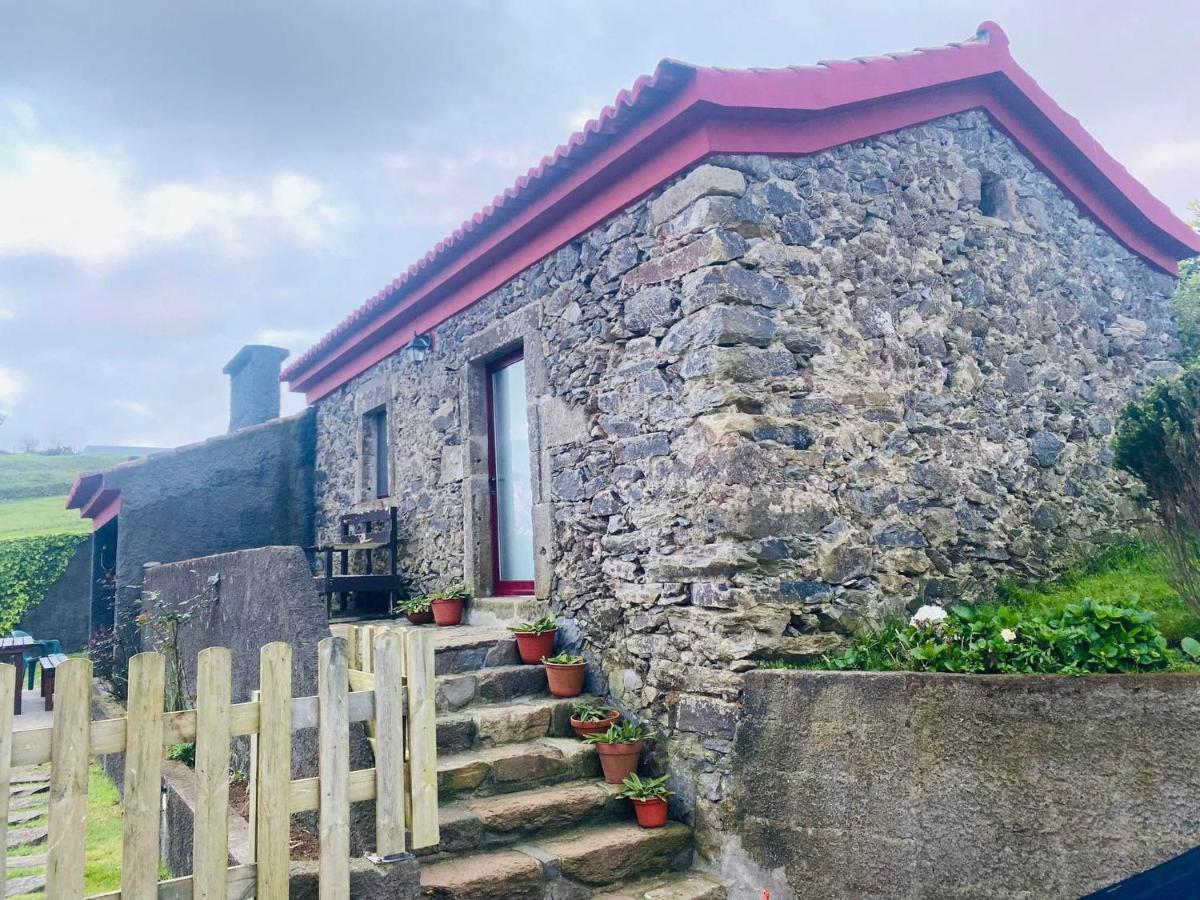 Palheiro Da Moenda Daire Lajes das Flores Dış mekan fotoğraf