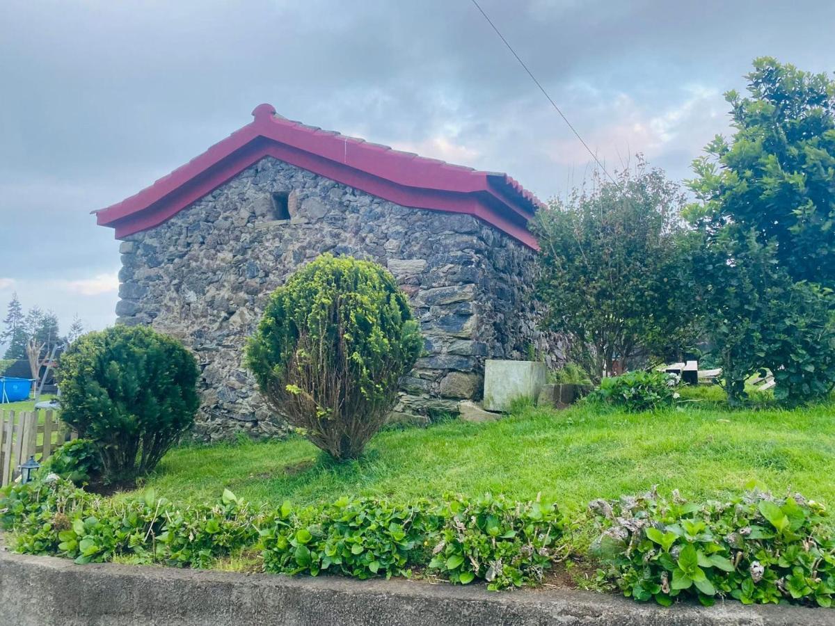 Palheiro Da Moenda Daire Lajes das Flores Dış mekan fotoğraf